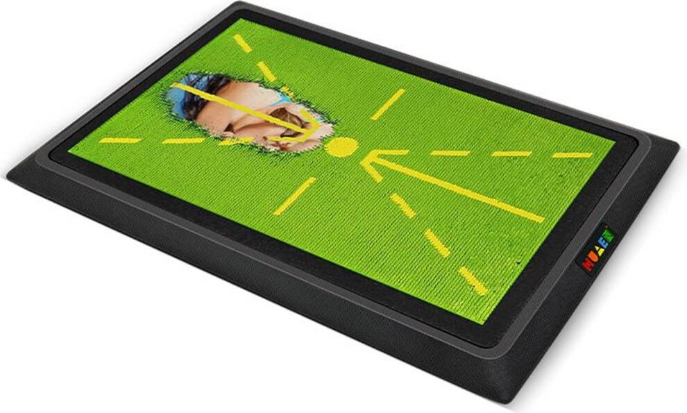 Swing Path Mat NonSlip Base