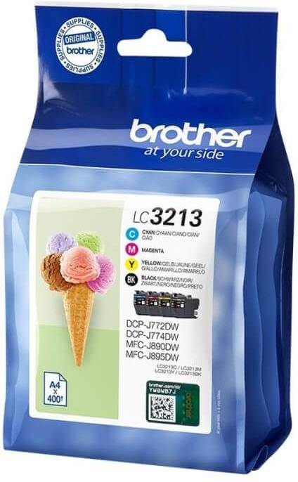 Brother Ink LC3213VALDR Multipack