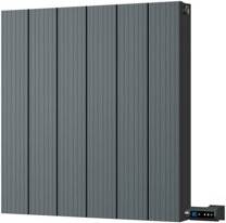 Oil free radiator Anthracite Horizontal Electric Radiator 300W