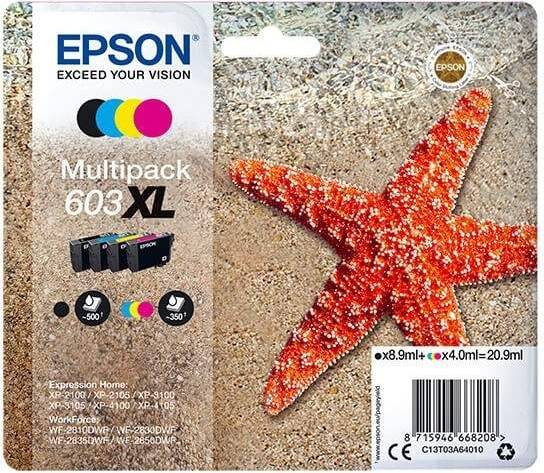 Epson Ink C13T03A64010 Multipack Starfish