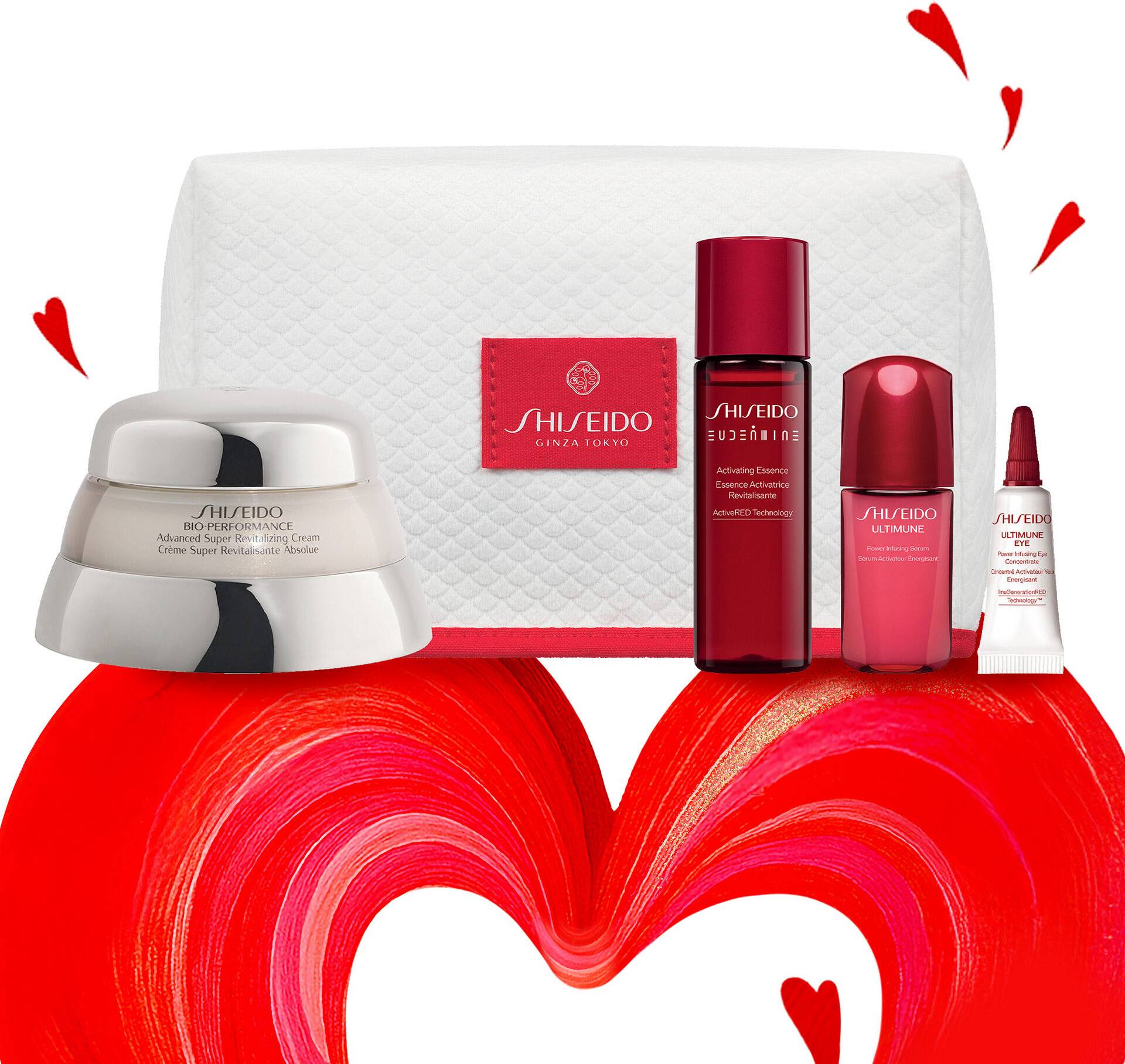 Shiseido Bio Performance Pouch Set