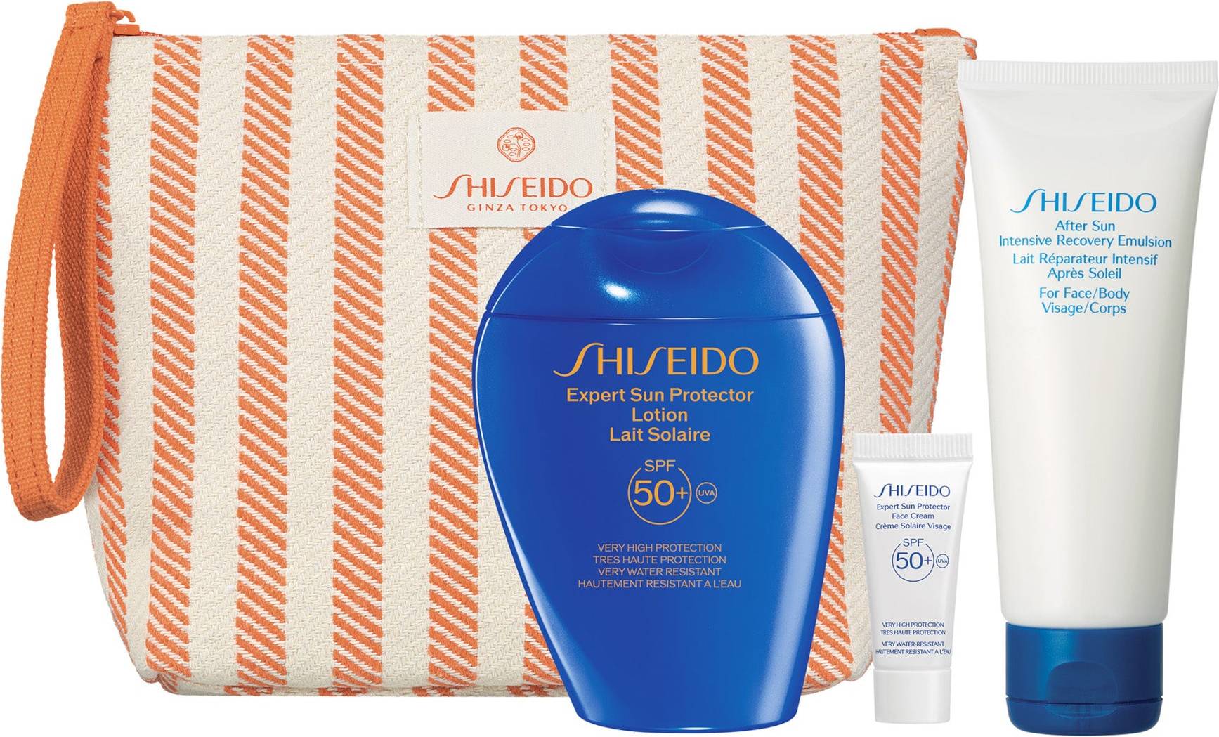 Shiseido Sun Protection Essentials Set