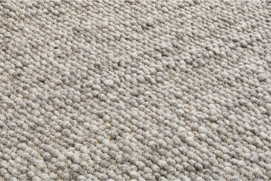 Ebern Designs Handwoven Wool Rug 200 cm Grey