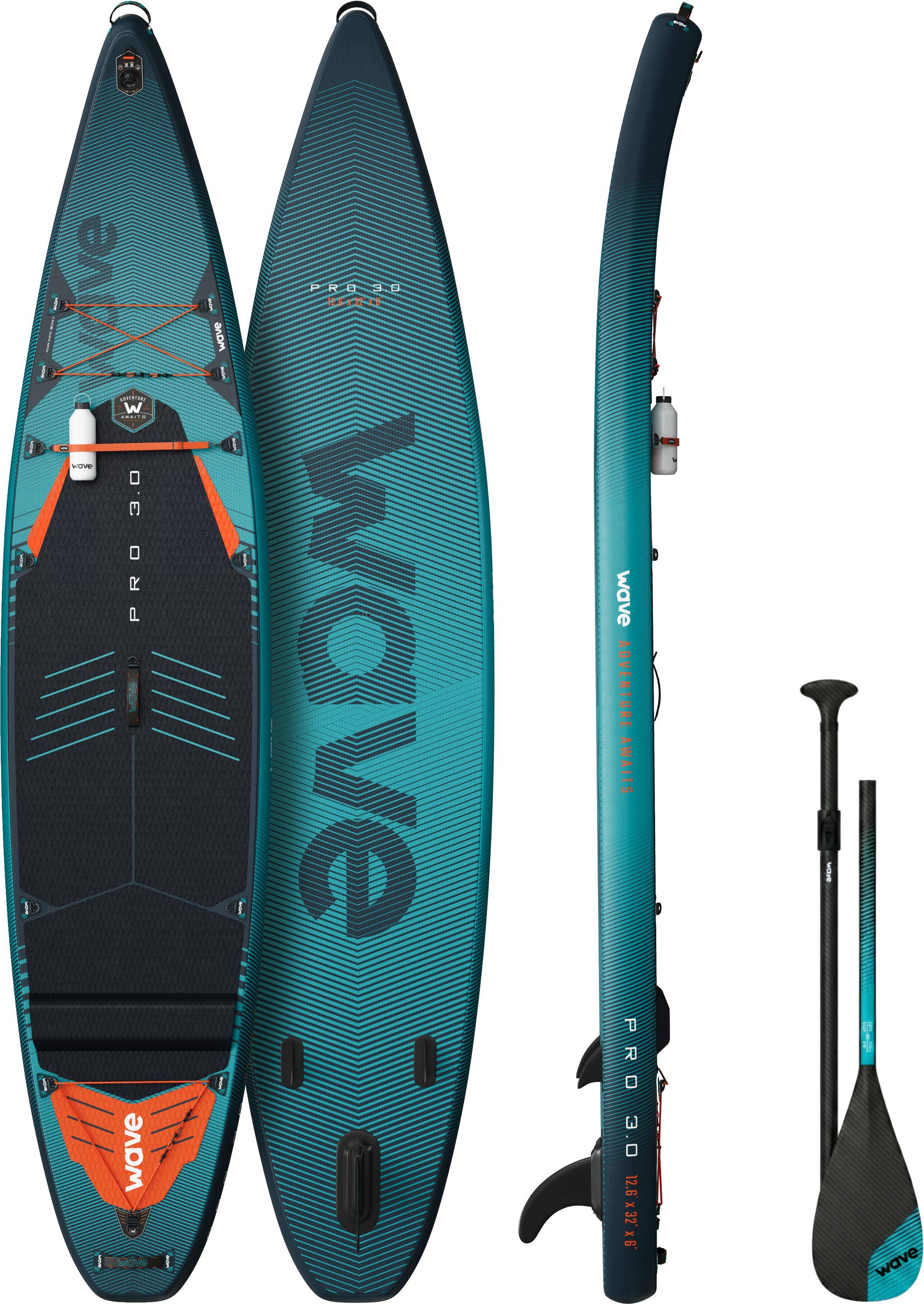 Wave The Pro 3.0 SUP Inflatable Paddleboard
