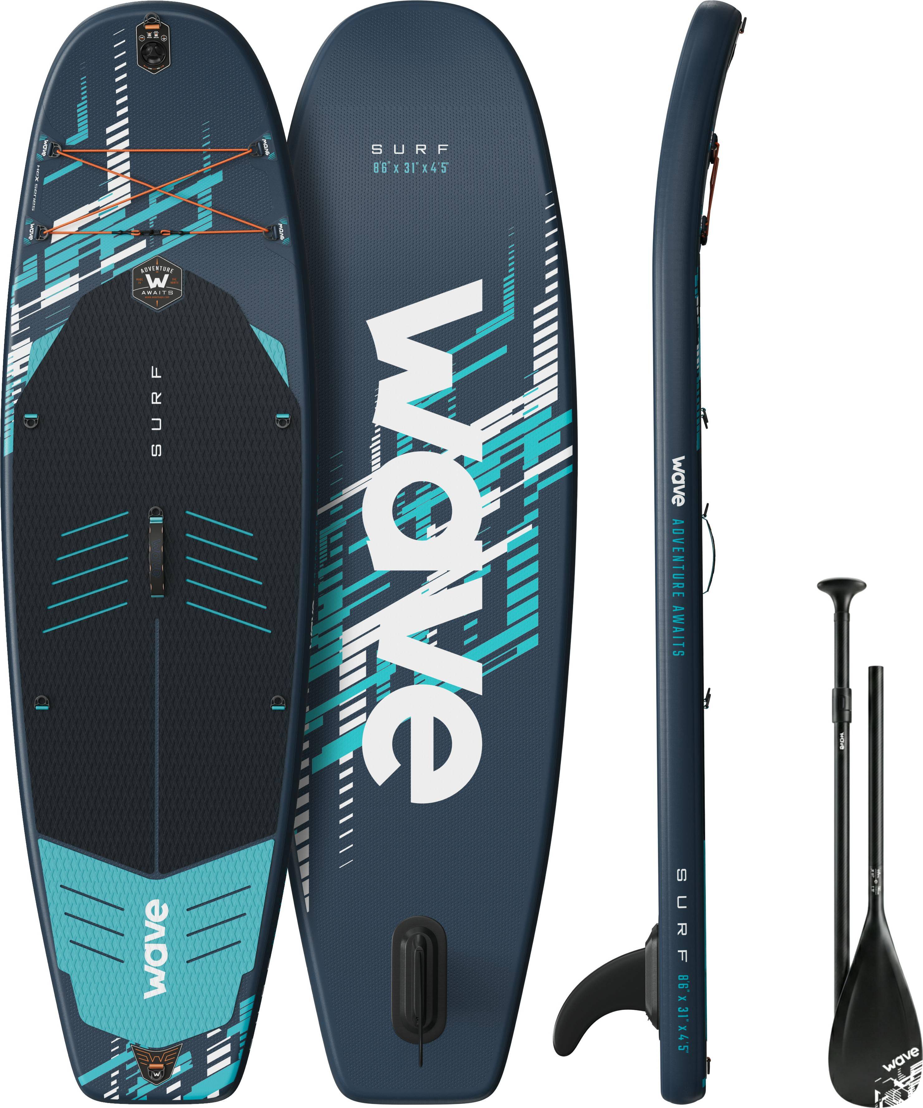 Wave The Surf 3.0 SUP Inflatable Paddleboard