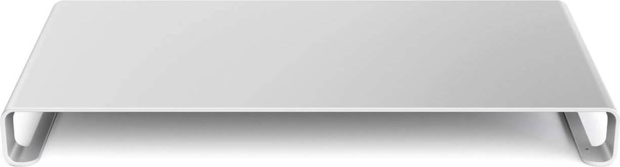 B2X Desire2 Monitorställ Riser Universal Silver