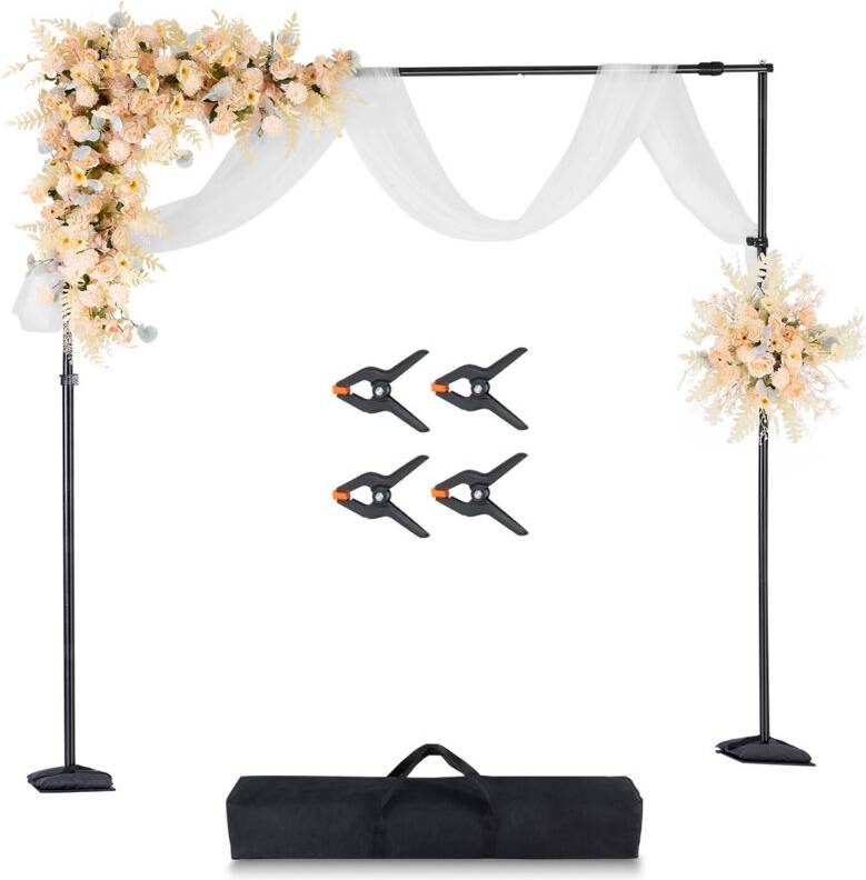 VEVOR Adjustable Photo Backdrop Stand Kit