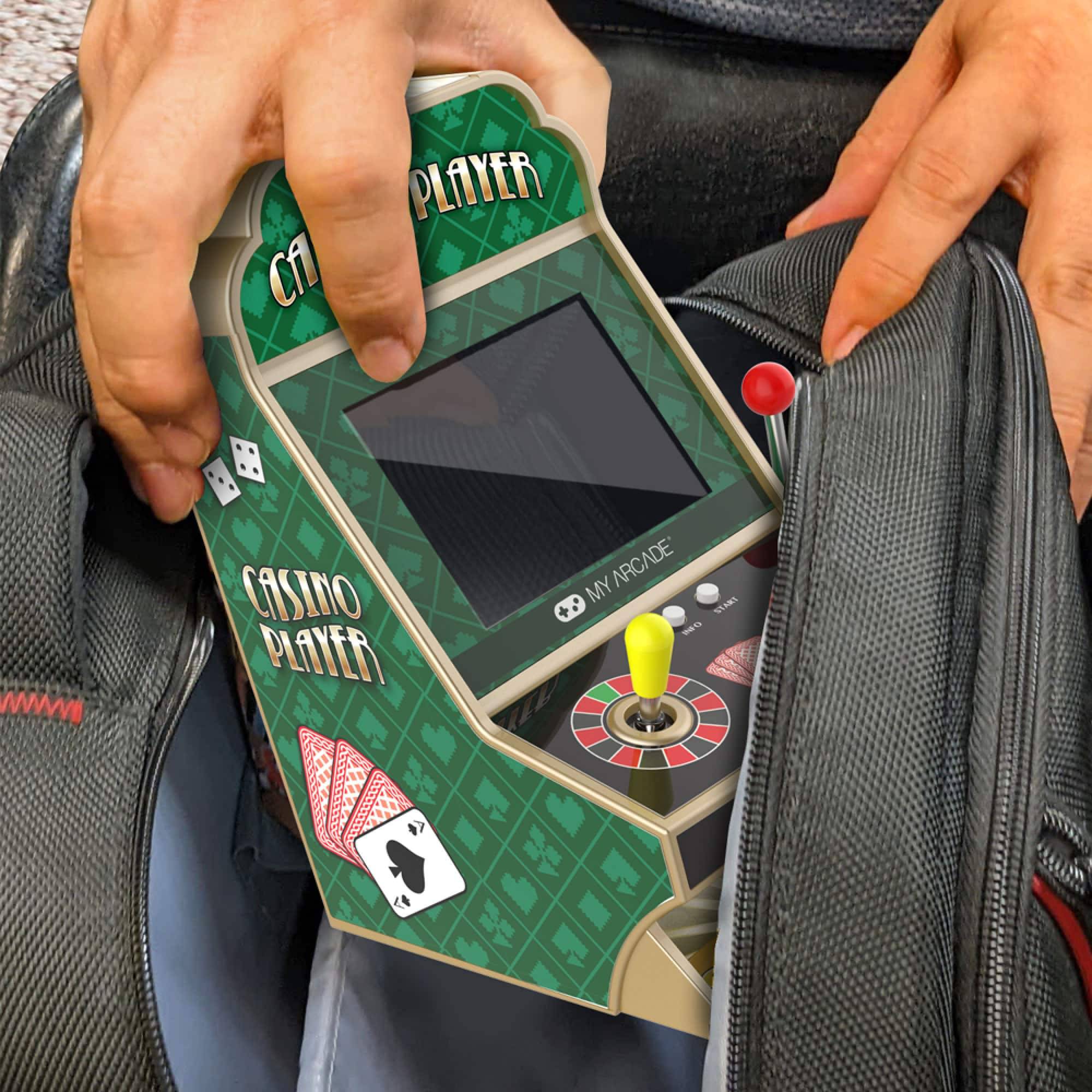Casino Portable Gaming System