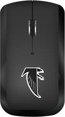 Keyscaper Throwback Atlanta Falcons Wireless USB Computer Mouse