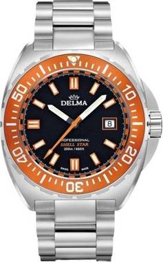 Delma Shell Star Quartz Watch
