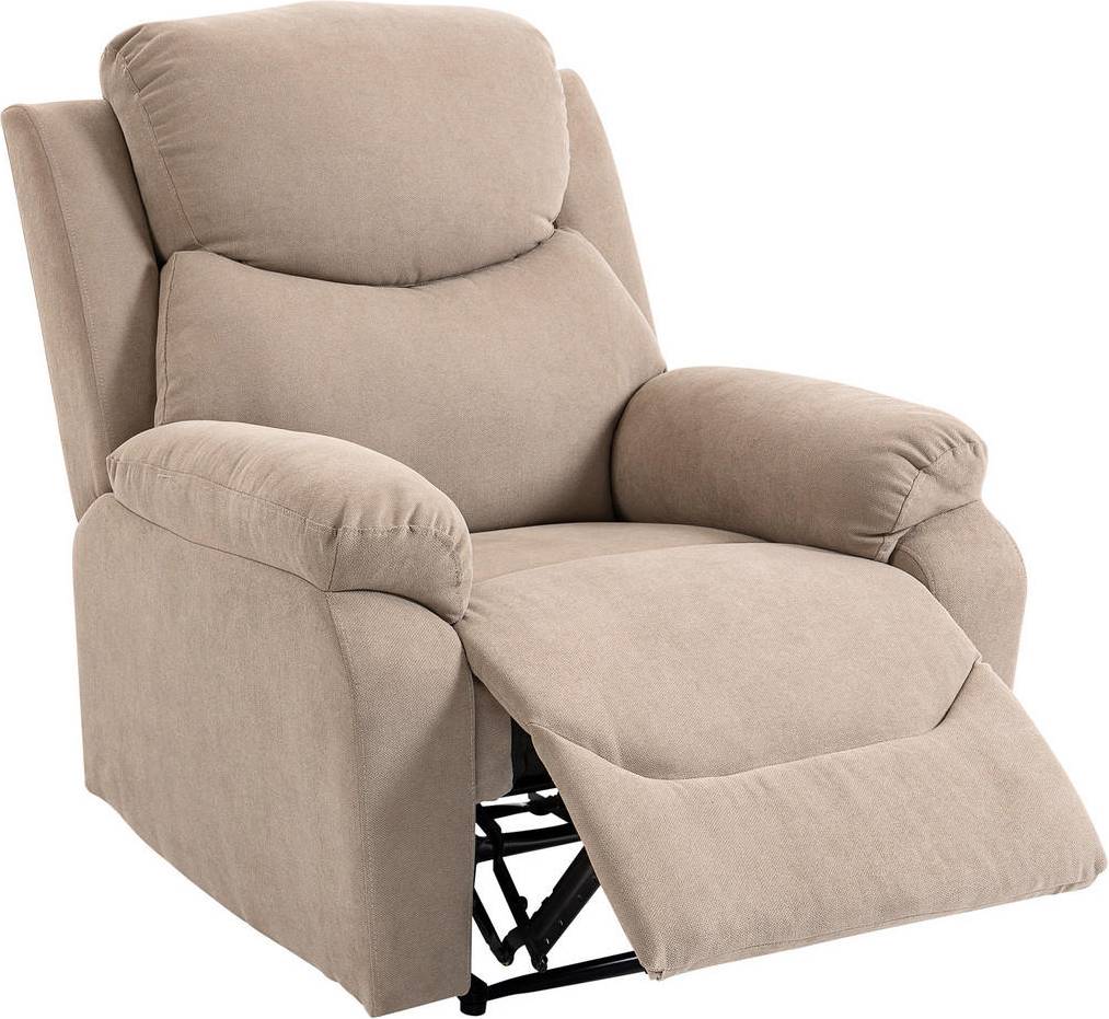 Homcom Relaxsessel Polyester Beige Sessel