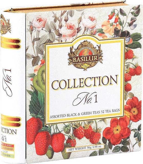 Basilur Collection No 1 Tea