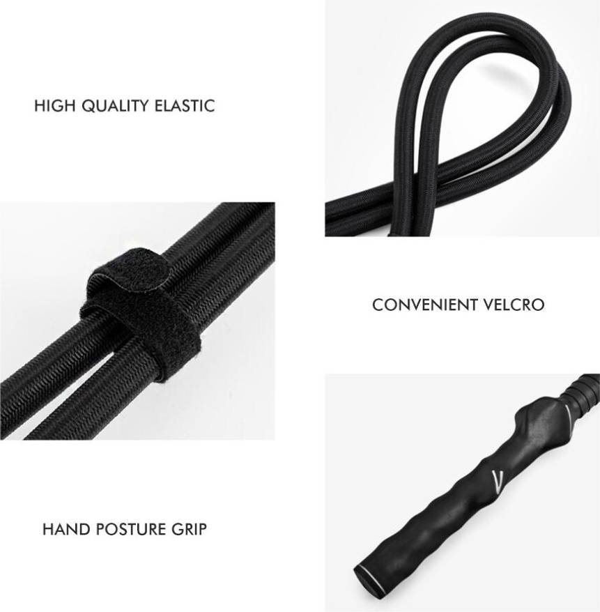 Golf Swing Trainer Rope Posture Rhythm Corrector 93cm