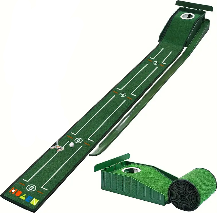 Compact Edition Portable Golf Putting Mat