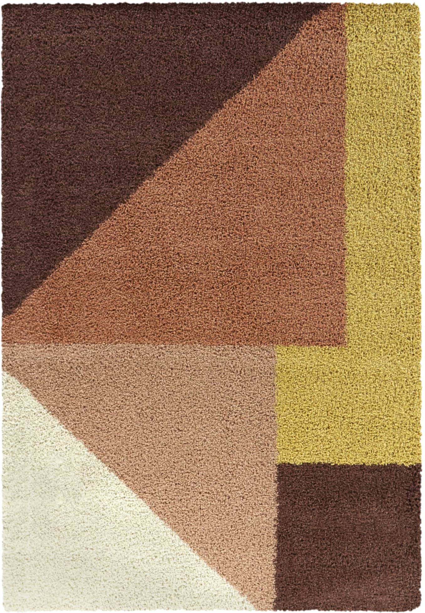 Burnt orange rug Balta Jordan Tufted Polypropylene Burnt Rectangular Area Rug Orange