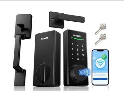 Smart door lock Philips Wifi Smart Keyless Entry Door Lock Set