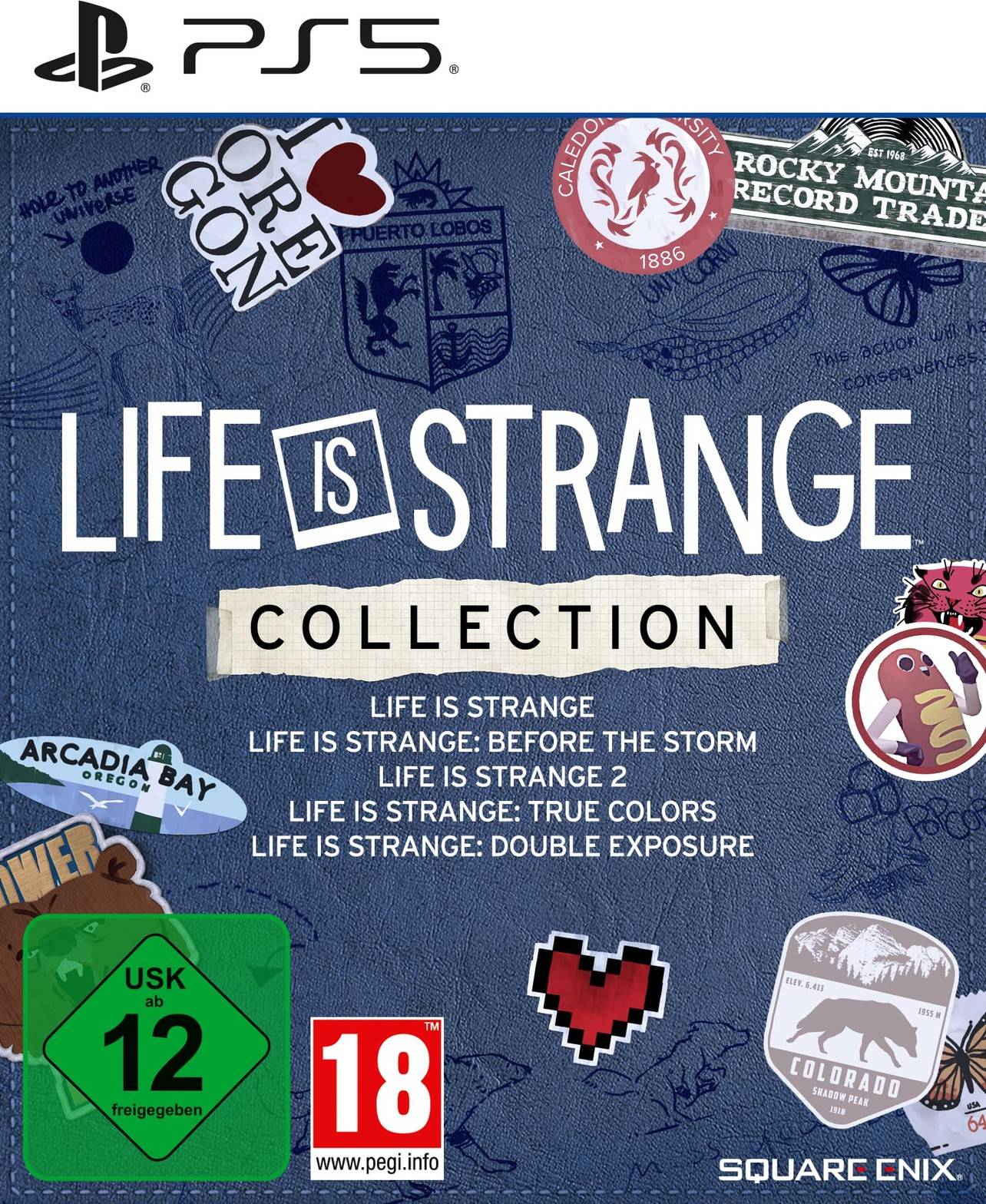 Life is strange Life Is Strange Collection PS5