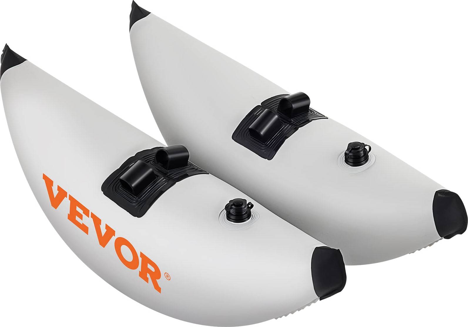 Inflatable kayak VEVOR Kayak PVC Inflatable Outrigger Stabilizer Kit