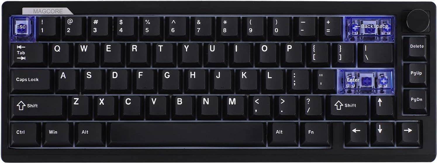 Epomaker Magcore65 Lite Wireless Analog Keyboard