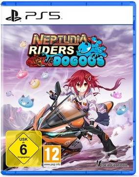 Sony playstation 5 ps5 standard edition Neptunia Riders Vs Dogoos Standard Edition PS5