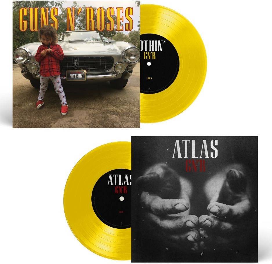 Nothin' Atlas Guns N Roses