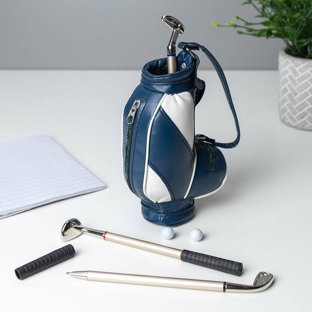 Menkind InGenious Golf Bag Pen Set