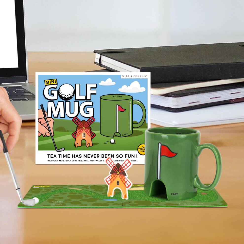 Golf Mug Coaster Kit