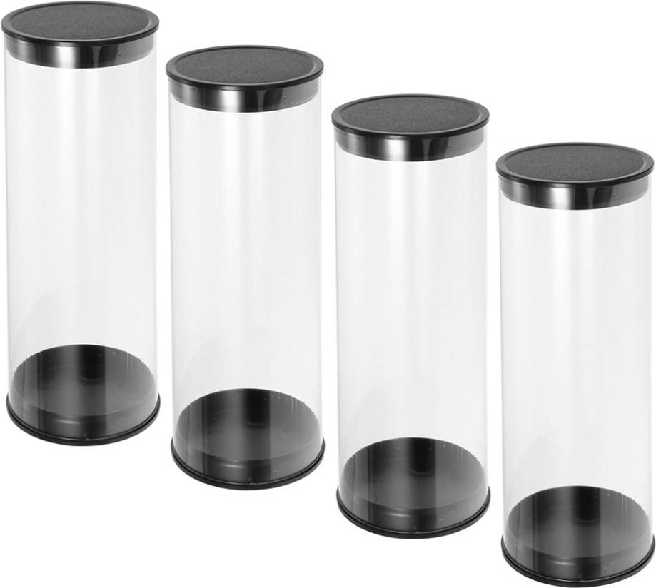 4 Pcs Golf Ball Rack with Caps