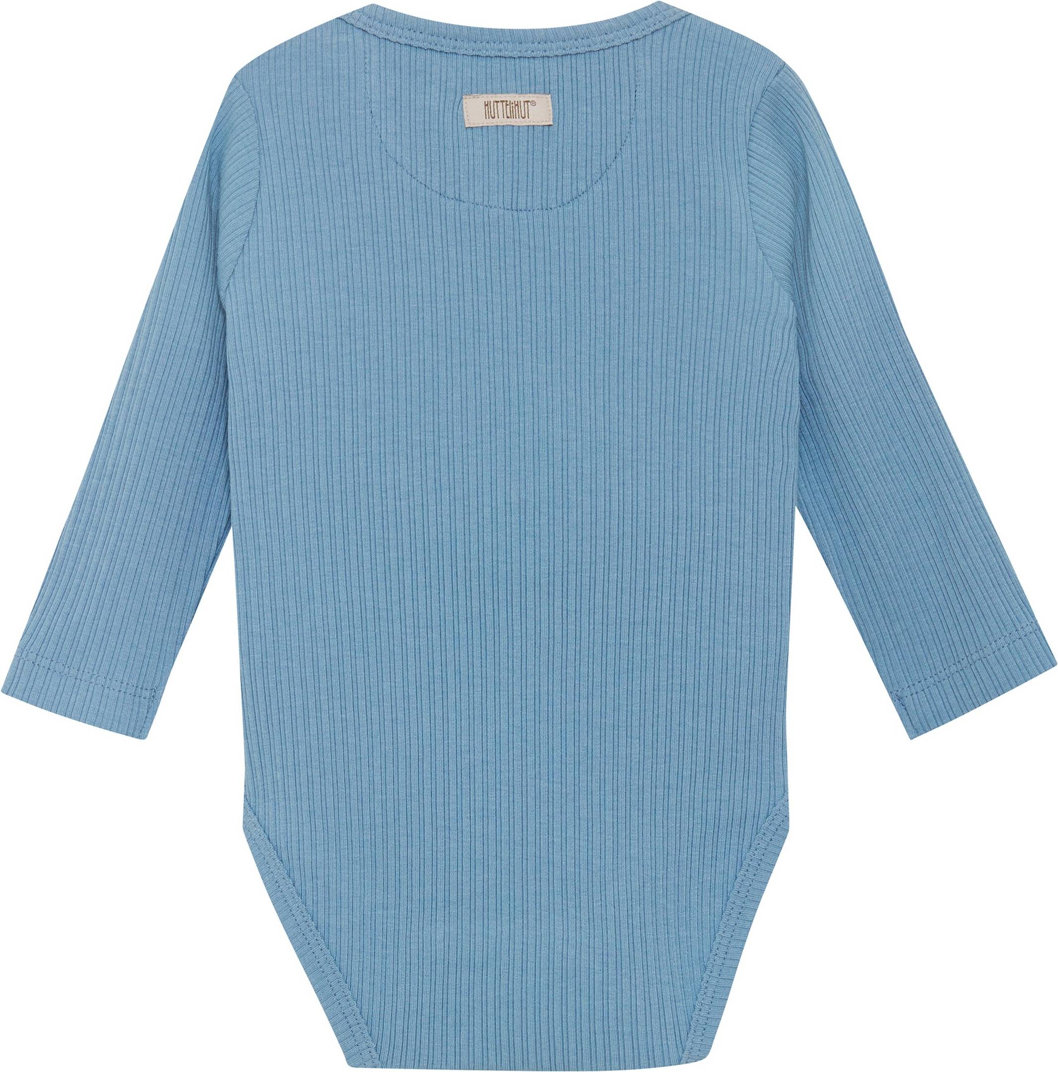 Huttelihut Body Ls Rib - Blue