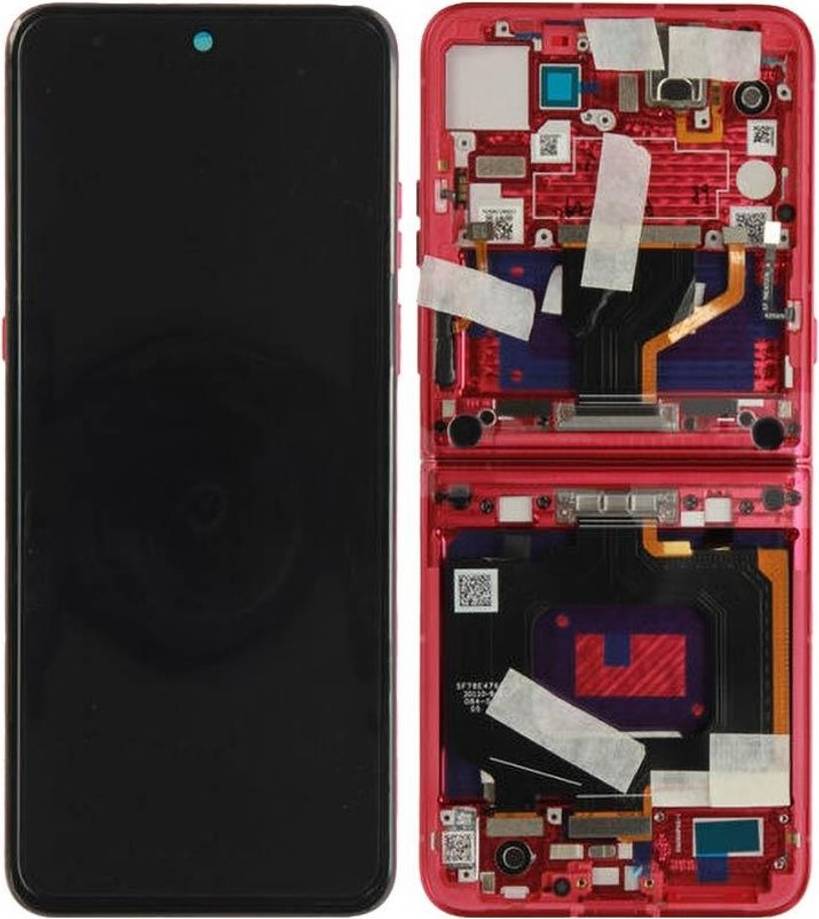 Motorola razr Motorola Razr 60 Ultra Skärm Rosa