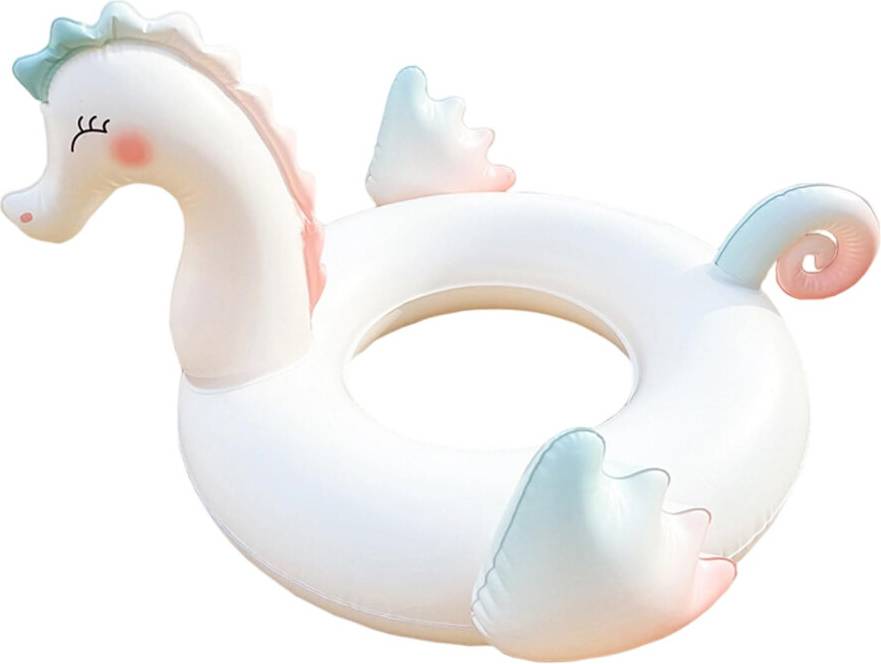Kids pool with slide Children's Pool Float Inflatable Ring