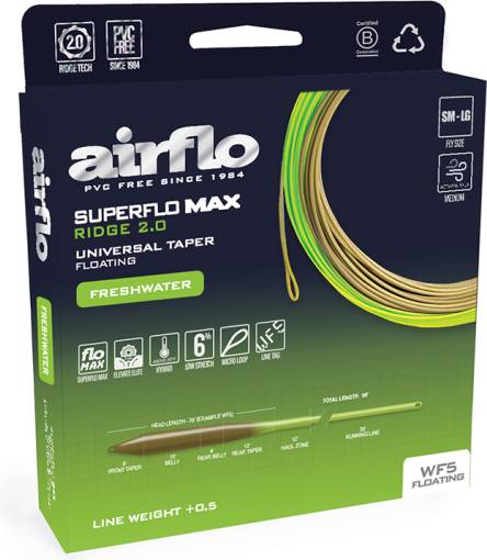 Superflo Max Ridge 2.0 Universal Taper