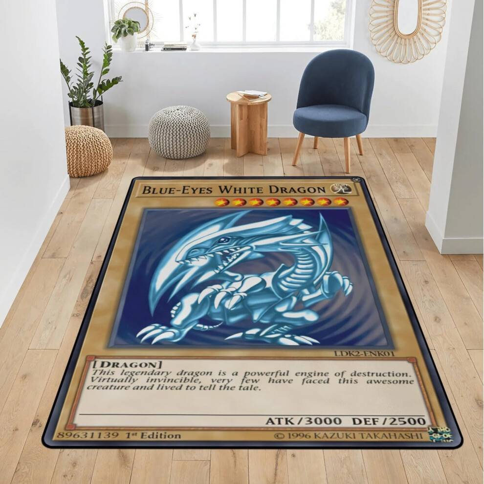 Kids Cartoon Dinosaur Area Rug
