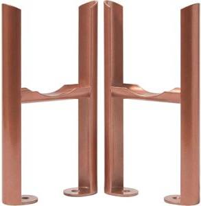Piedini Supporto Rame Metallico Radiatori Windsor