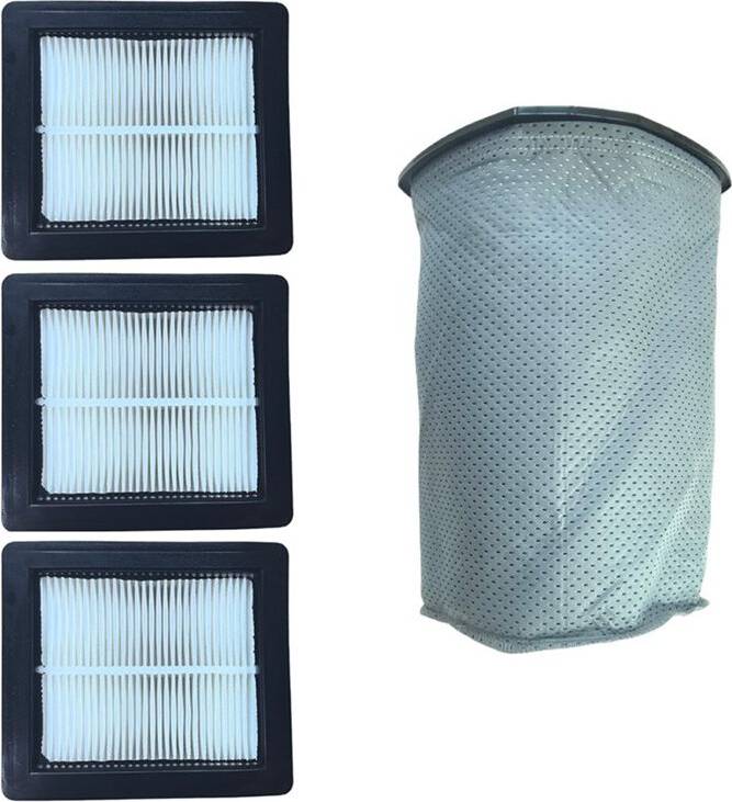 Melitt 4PCS Micro Cloth Filter Bag Set