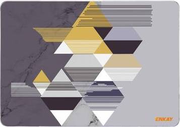 MacBook Pro 16 M1 Max Geometry Pattern Style Cover