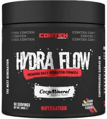 CONTECH Hydra Flow Hydration Formula Lemon Raspberry 300 g