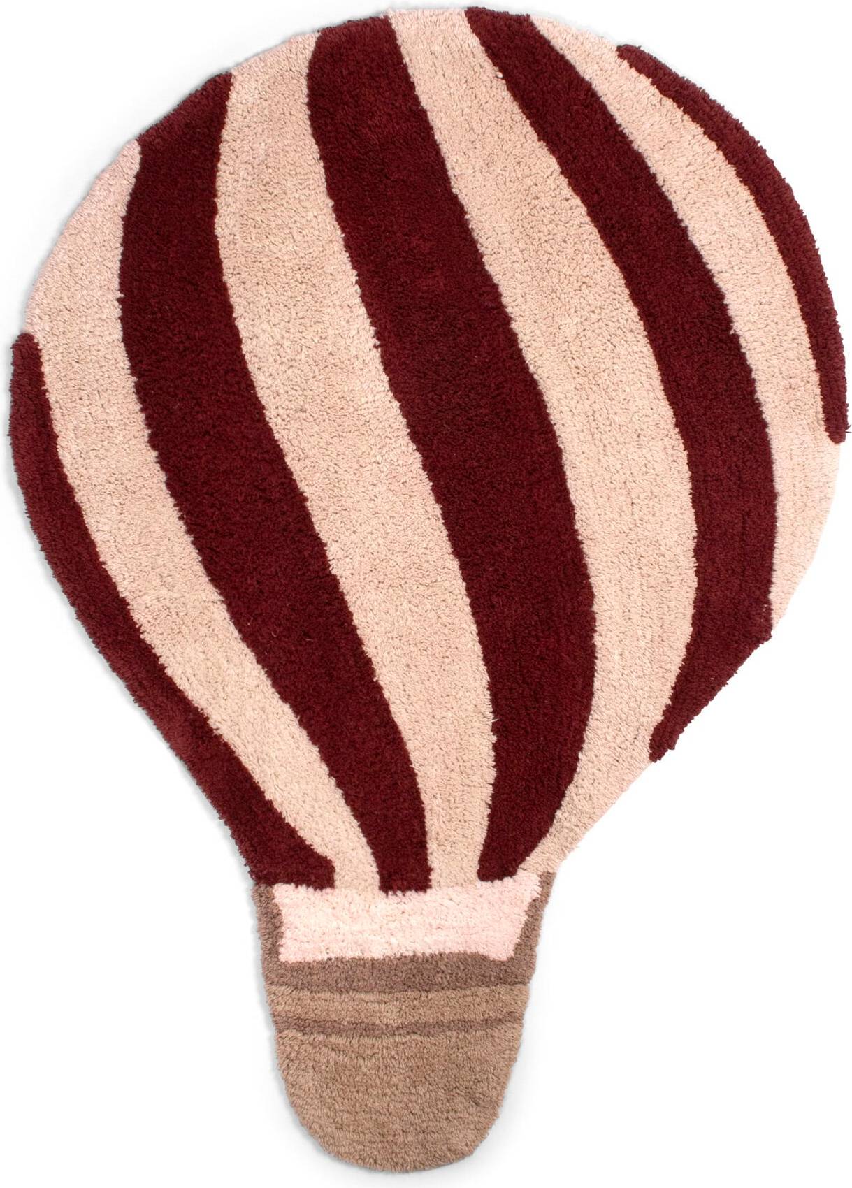 Filibabba Tufted Rug Air Balloon Deeply Red