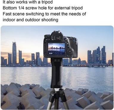 Universal Camera Handheld Grip Stabilizer Lightweight