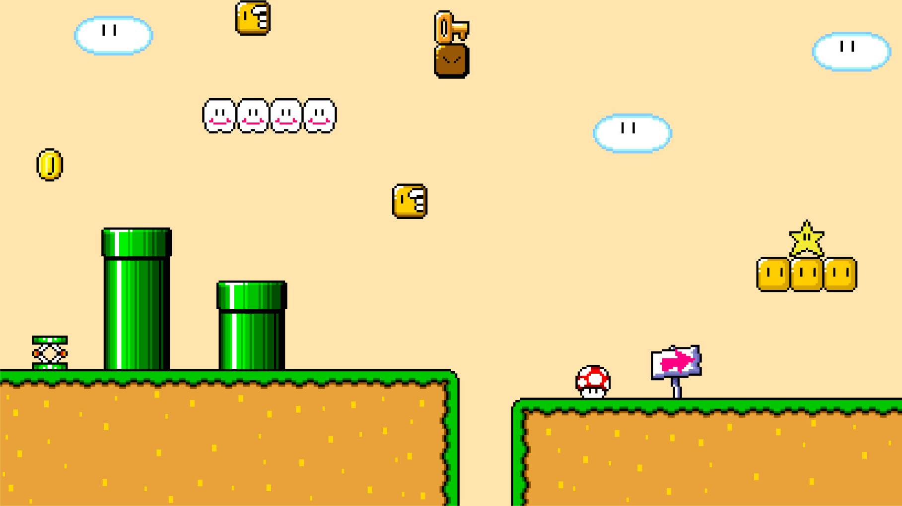 Super mario wii u Super Mario Game Level