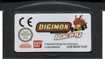 Digimon Racing Beg
