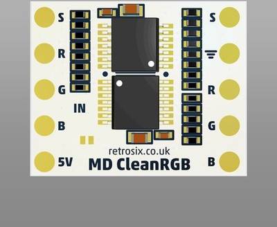Sega mega drive games Sega Mega Drive Genesis 2 Clean Rgb Output