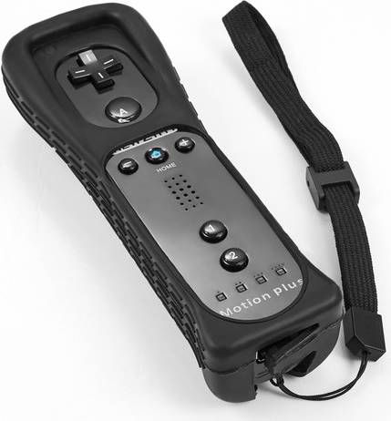 2 In 1 Motion Plus Remote Control Nunchuck Controller