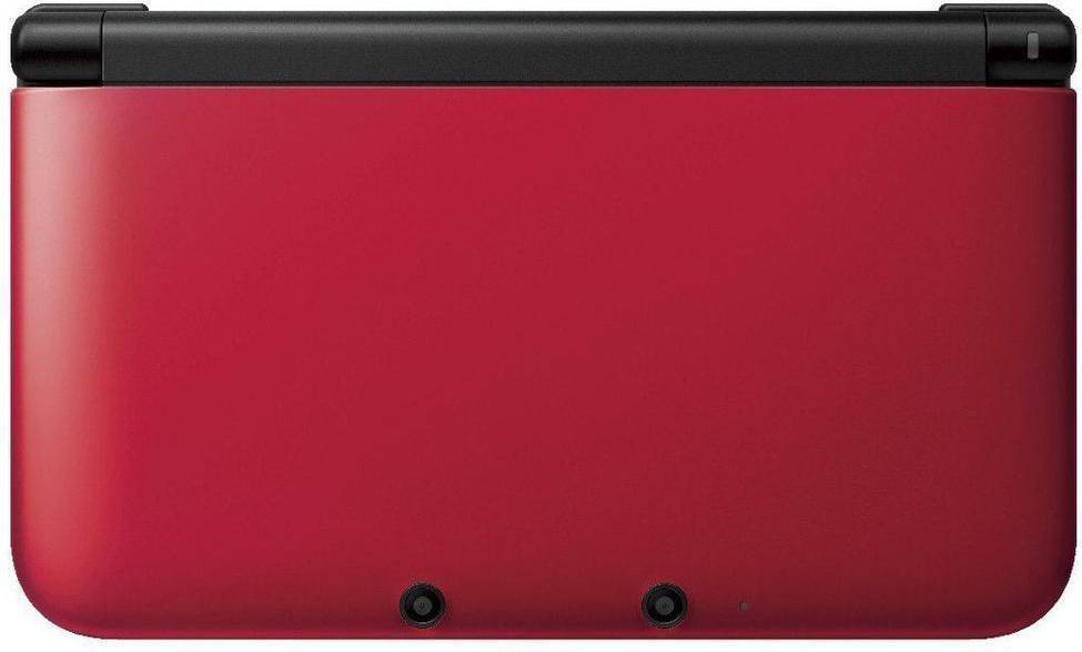 Nintendo 3DS XL Rød-Sort