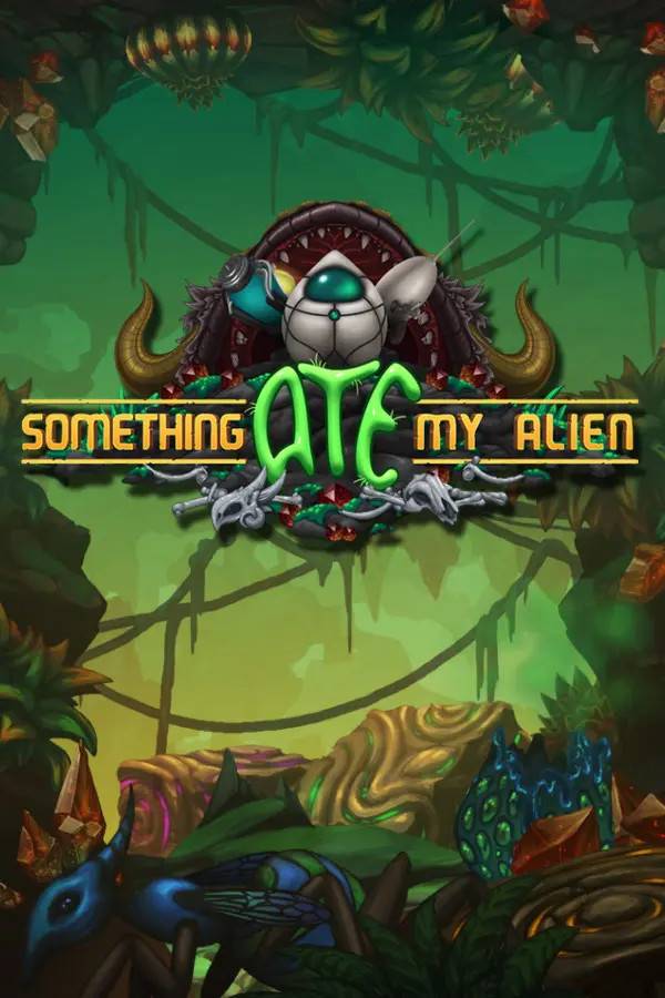 Something Ate My Alien PC Mac Linux