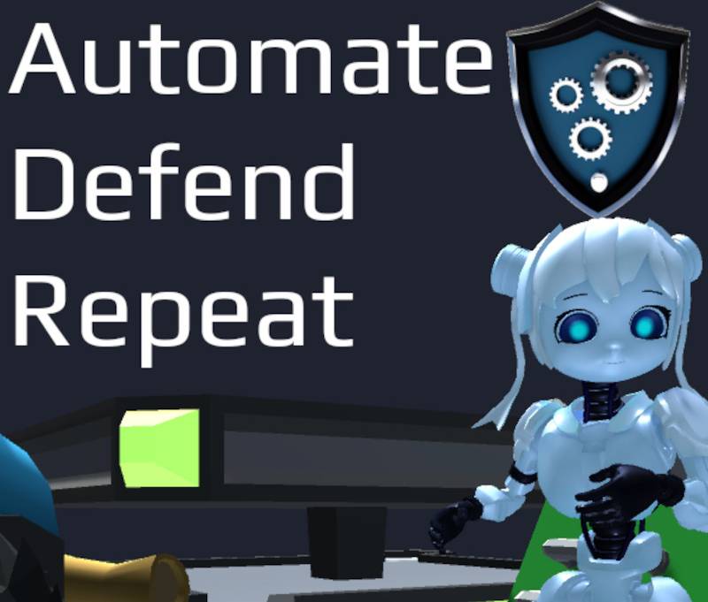 Automate Defend Repeat PC Steam CD Key