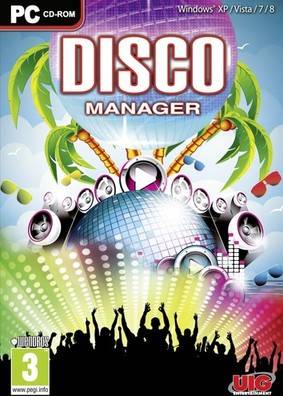 Disco Manager PC CD