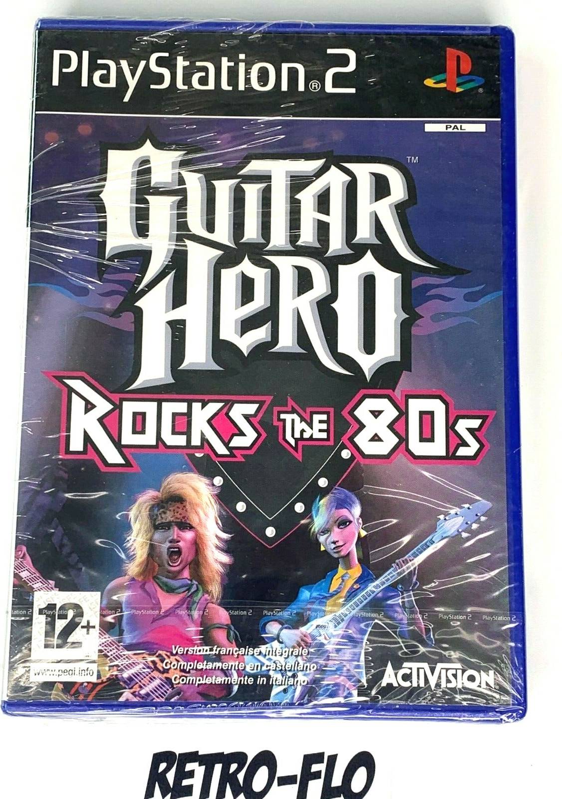 Guitar hero PS2 Guitar Hero Rocks The 80s