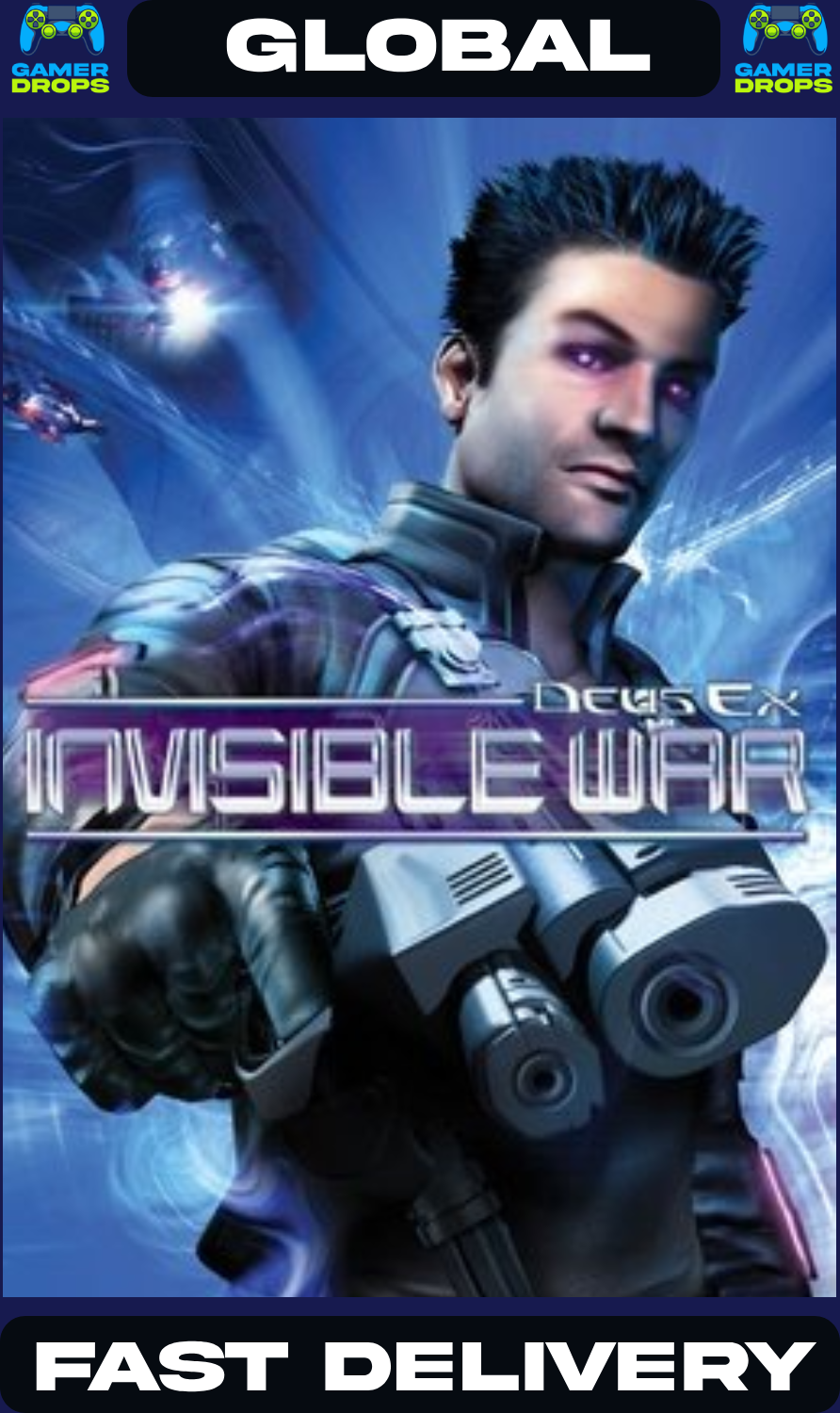 Deus Ex Invisible War PC Steam Key