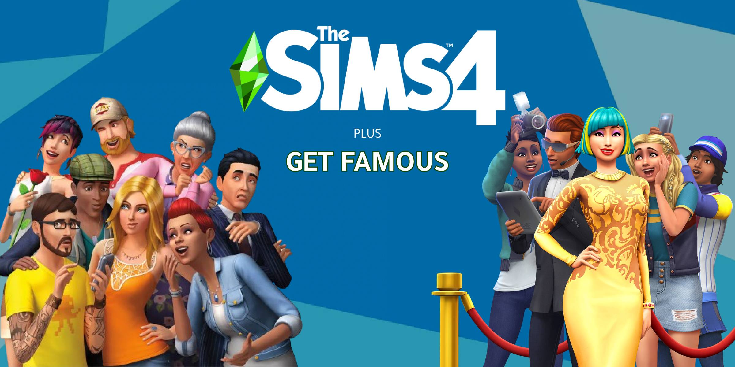 The sims 4 pc The Sims 4 Plus Get Famous PC